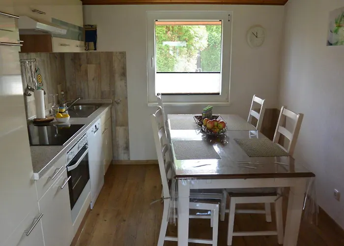 Prázdninový dům Erholung Pur In Mannis Huette Bachenbrock